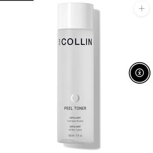G.M. Collin peel toner exfoliant